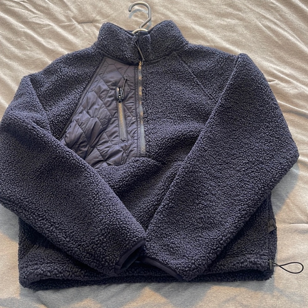 Womens half zip